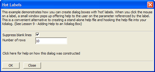 Xd Hot Labels 1